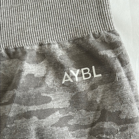 AYBL Light Gray Camo Shorts - Picture 2 of 5
